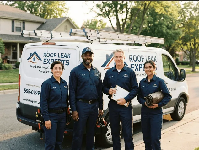 Roof Leak Repair company in Cordell, OK