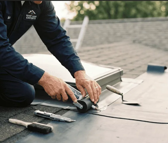 Why choose Roof Leak Repair in Cordell, OK